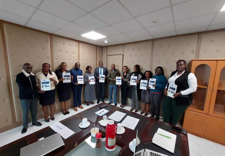 KISIP receives Gender Action Plan and Climate Change reports from AFD 